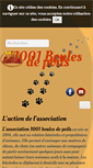 Mobile Screenshot of 1001boulesdepoils.com